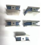 Glass Door Casting Stainless Steel Glass Brackets Secure Shower Room Accessories
