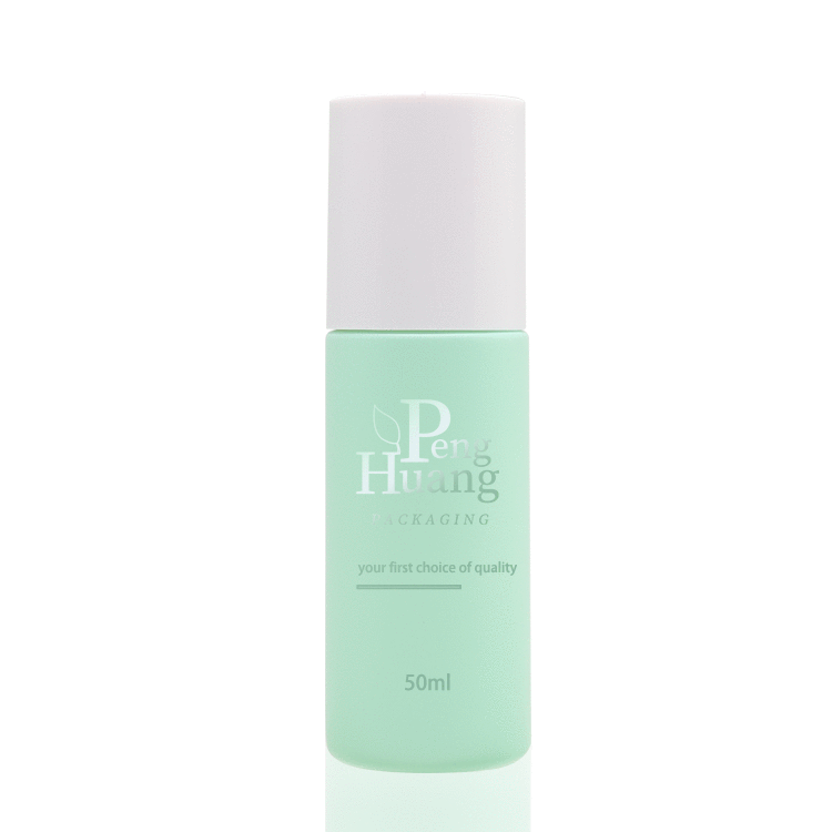 Convenient Travel Face Wash Clean Mousse Bottle Luxury 15/20/30/40/50/100ml Cosmetic Packaging Foam Pump Glass Spray Bot