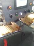 Electric Food Production Line Equipment Automatic Egg Roll Making Machine