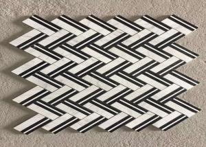 Quality 340x300mm Marble Mosaic Tileand mosaic 280x320mm / mosic marble tile wholesale