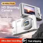 Shockproof Compact Digital Camera Autofocus 50MP 16X For Beginner Photography