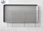 RK Bakeware China Foodservice Mackies 16 Inch & 18Inch Stainless Steel Cooling