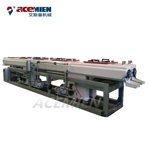 Quality 380 V Plastic Pipe Extrusion Line PVC UPVC WPVC With Schnerder Contactor wholesale