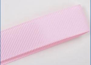 Quality 3/8&quot; Wide 13MM Black Grosgrain Ribbon For Wedding / Party wholesale