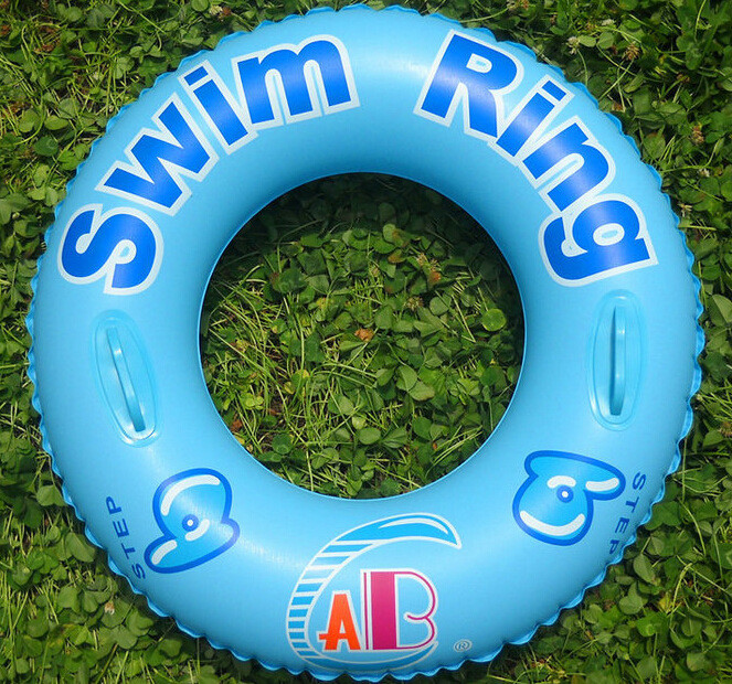 Inflatable 23.5" thickness swimming ring,water sports swimming ring