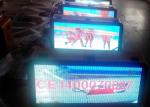 3G SMD Taxi LED Display 27777 Dots / Sqm Car Roof Mobile LED Screen For