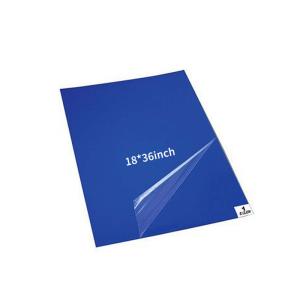 Quality 24&quot;X36&quot; Temporary Surface Protection Dust Remove Hospital Sticky Floor Mats Disposable wholesale
