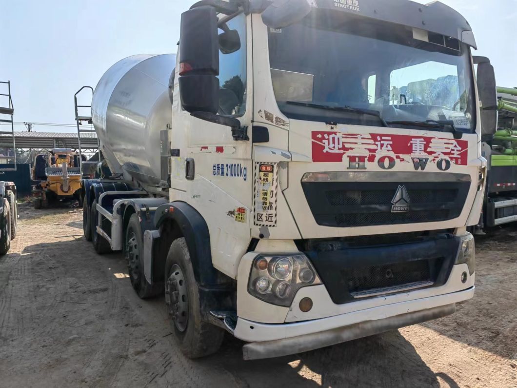 Xg Concrete Mixer 12cbm