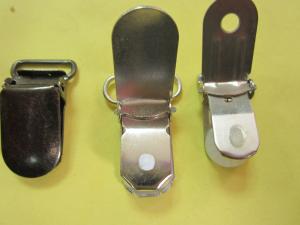 Quality Manufacture Kids Suspender clip for garment wholesale