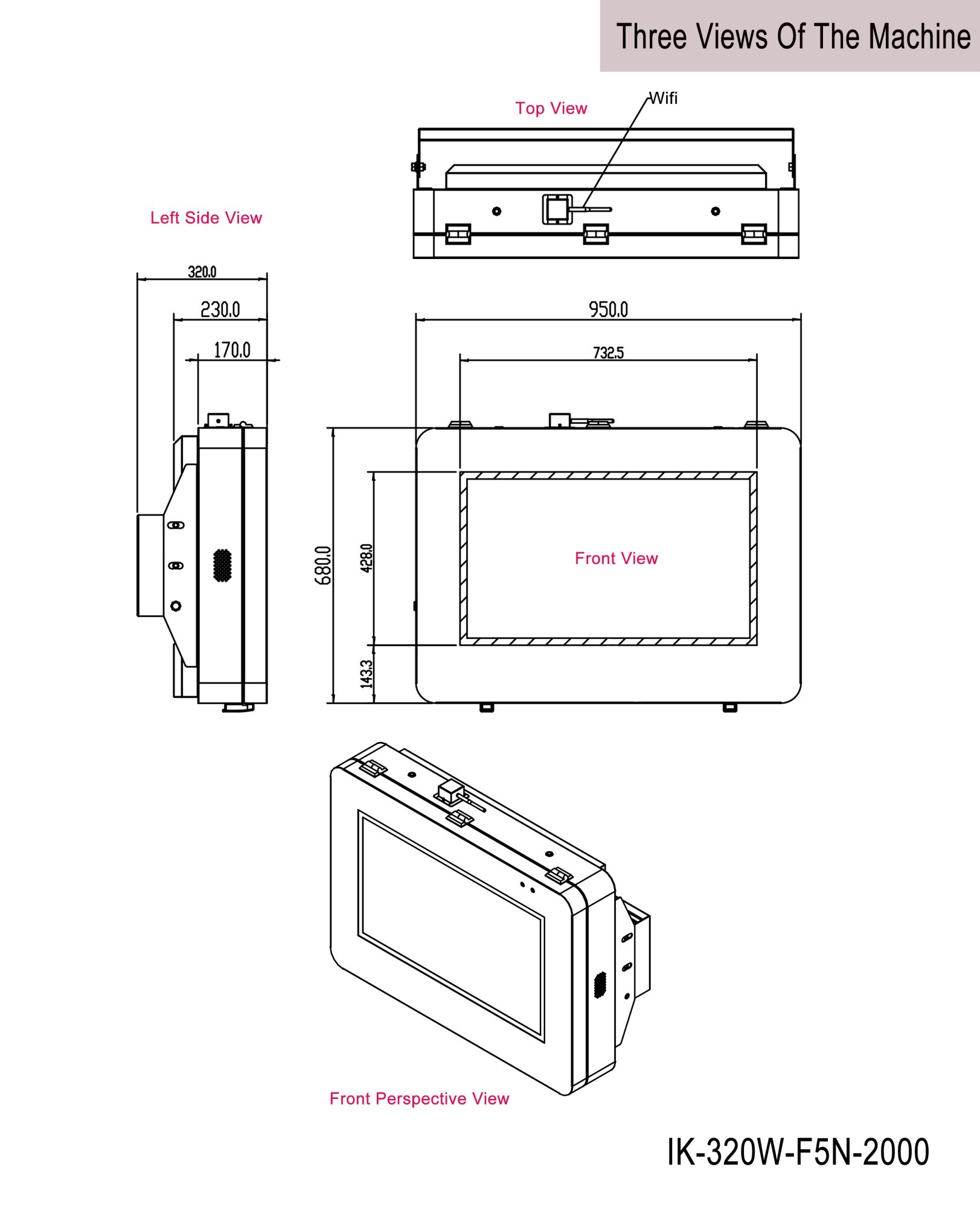 OEM Outdoor LCD Advertising Display , 32'' Wall Mounted Digital Display Screen