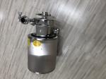 Low Noise Small Sanitary Pump , Hydraulic Pressure Sanitary Water Pump