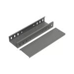 Galvanized 50mm Perforated Cable Tray Industrial 2inches Suspended Cable Tray