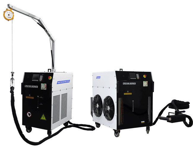 Smooth Induction Preheating Welding High Coating Removal Rate CE Certificate
