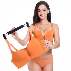 Quality Fashion Front Closure Plus Size Bras For Fat Women Push Up wholesale