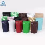 Laminated Eight Side Seal Valve Zipper Drip Coffee Filter Bag