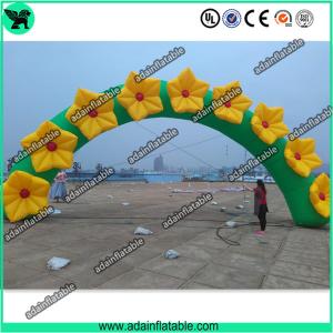 Quality Inflatable Flower Arch,Event Inflatable Archway, Inflatable Flower Entrance wholesale
