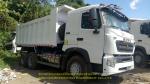 25T Heavy Duty Dump Truck 6x4 Off Road 10 Wheeler Tipper Trucks Diesel Engine