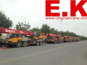 Quality 2011 SANY mobile crane truck crane boom crane 50ton hydraulic crane (QY50C) wholesale