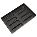 RK Bakeware China Foodservice NSF 4.5 Inch 5 Inch Nonstick Burger Bun and Hot