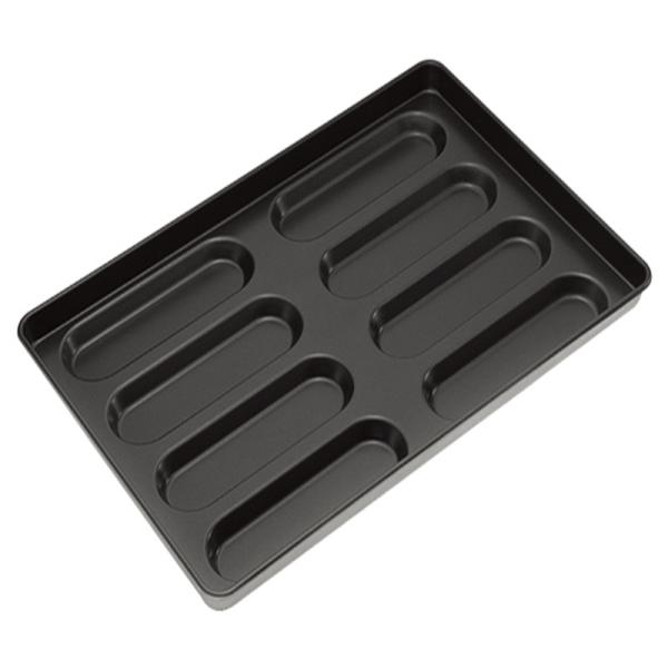 RK Bakeware China Foodservice NSF 4.5 Inch 5 Inch Nonstick Burger Bun and Hot