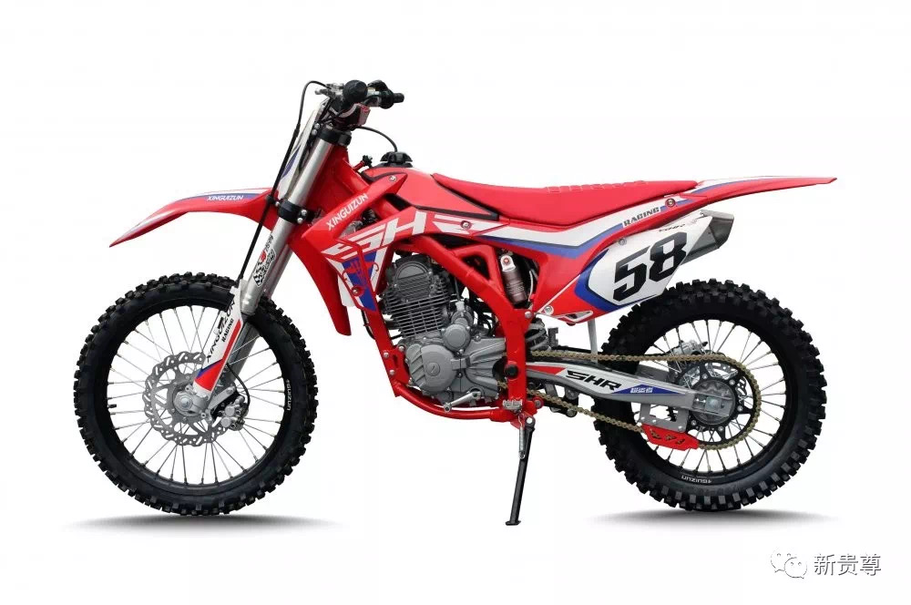 4 stroke powerful engine racing motorcycle Dirt bike 250cc