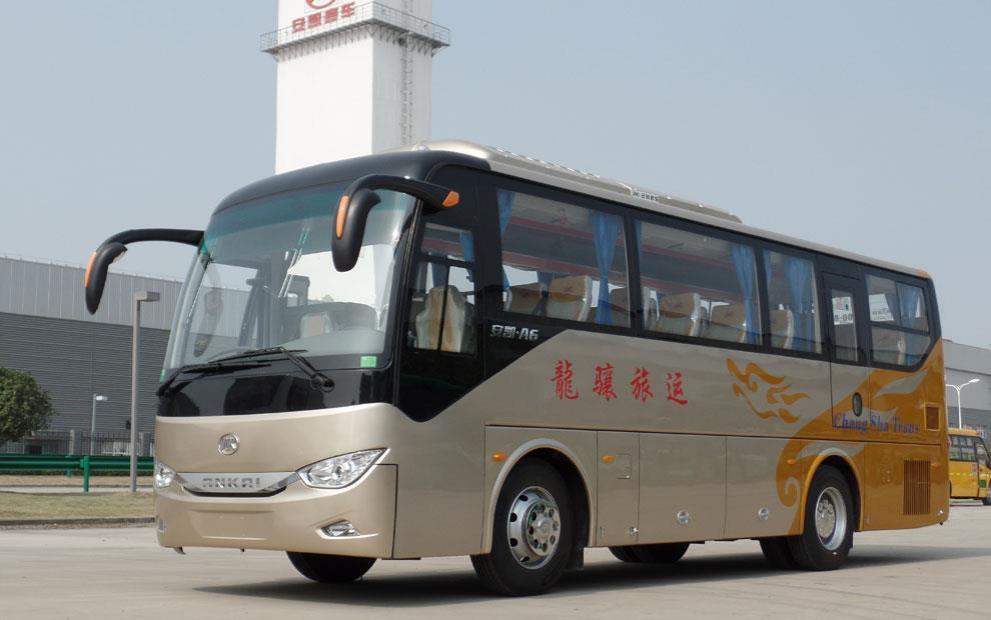 10m Left Hand Drive Coach Bus with Color Design and Luxury Interior