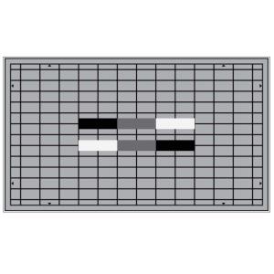 Quality Sineimage YE0200 Sony HDTV Set Up Test Chart wholesale