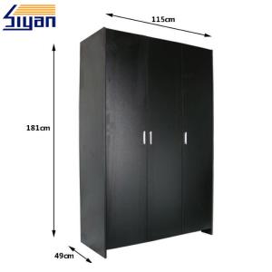 Quality Custom Made Bedroom Wardrobe Doors Solid Color With 760*50*180CM Size wholesale