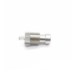 Quality Silver 6 Pin Footswitch 100ohm Spst Momentary Normally Open wholesale