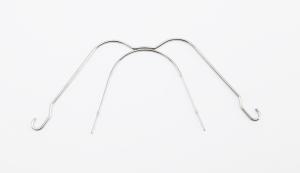 Quality Stainless Steel Orthodontic Attchments Big Small Non Symmetry Dental Face Bow wholesale