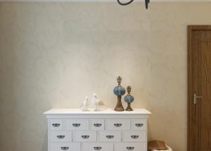 Quality Floral Pattern Cheap price Wallpaper Contemporary Wall Coverings Moistureproof wholesale