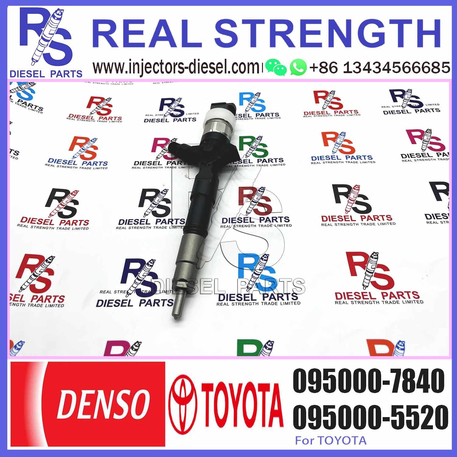 Diesel common rail injector 095000 7840 0950007840 095000-7840 for diesel injector