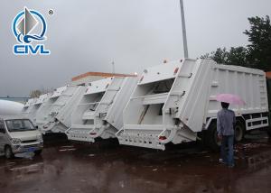Quality Grabage Collection Truck Sinotruk SWZ Garbage Compactor Truck , Rear Loader Garbage Truck wholesale