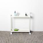 Modern Style 3 Layers Metal Storage Rack Kitchen Trolley for Home Product