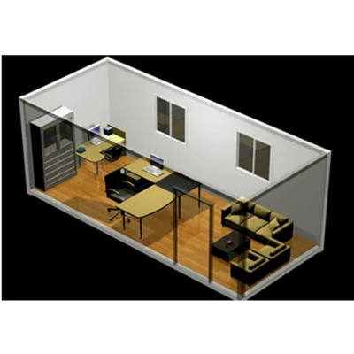 Workshop Warehouse Construction Office Modern Design Prefab Container House