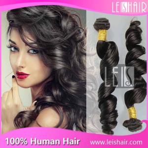 Quality Peruvian human Hair Grade 5A Loose Wave Wholesale Human Hair wholesale