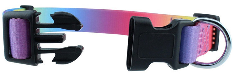 Half Metal Personalized Pet Collars Mold Resistand Cool Dog Collars