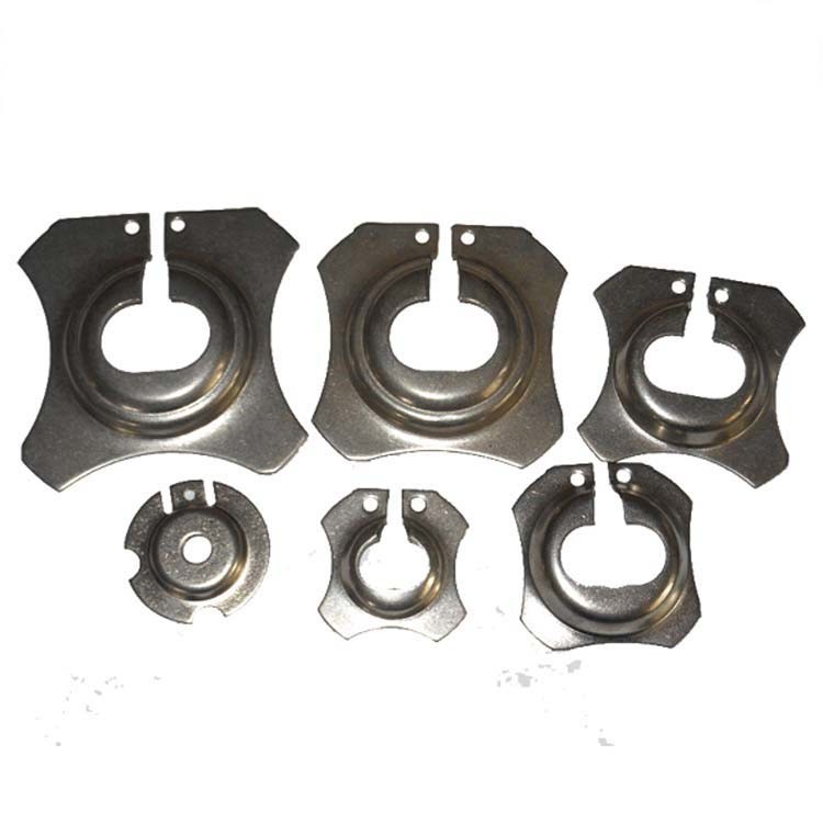 ANSI API BS Stamping 304 Stainless Steel Stamped Parts 0.5mm~12mm Thick