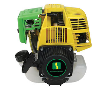 Single Cylinder Air - Cooled Gasoline Engine 4 - Stroke Hand Starting Levorotatory