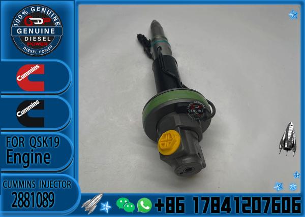 Diesel Fuel Injector 2867148 2882078 2881089 F00BJ0002 for Cum mins QSK19 QSK60