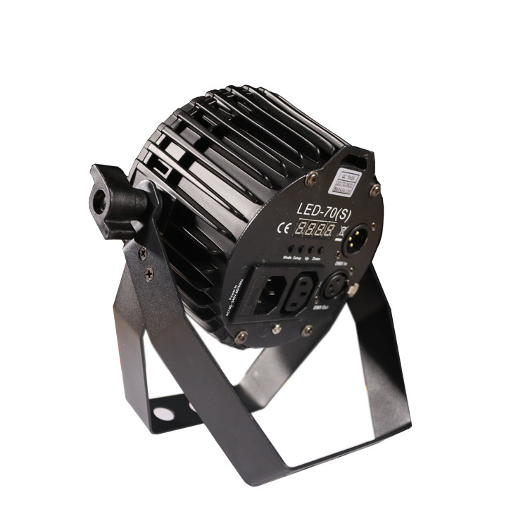 Aluminum Alloy LED Par Can Stage Lights 3/6/7CH DMX For Professional Event Lighting