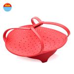 Progressive Vegetable Steamer Cooking Basket Silicone Steam Cooker