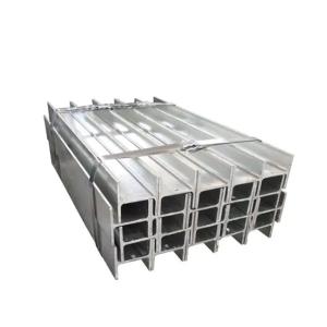 Quality Hot Rolled ASTM A572 Q235 6m I Steel Profiles Iron Beams for Building Structural Steel H Beam H Shape Steel I Bar Standard BS wholesale