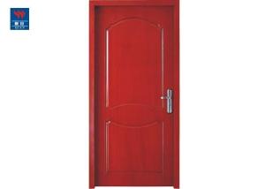 Quality Interior Security Wooden PVC Barn Door Composite Fire Rated Wood Doors wholesale