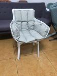 Modern latest fiberglass Leisure Bar Husk Dining Chair office Arm Chair