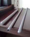 Sic Silicon Carbide Thermocouple Protection Tubes High Thermal Conductivity