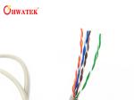Al-Mylar Shielded S-UTP Cat5E Patch Cable , Category 5E Network Cable