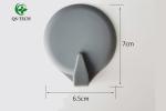 Factory wholesale round 65mm tens electrodes silicon pad medical conductive