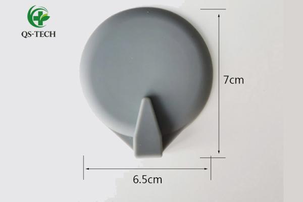 Factory wholesale round 65mm tens electrodes silicon pad medical conductive