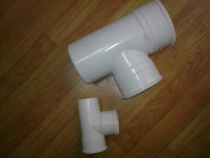 Quality UPVC Fitting electric injection molding machines hardened chromed nozzle wholesale